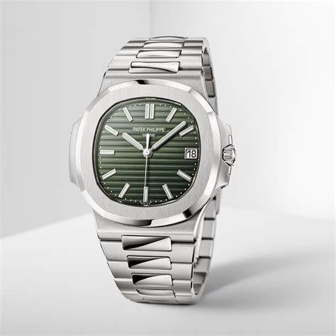 patek philippe green 5711|Patek Philippe nautilus 5711 price.